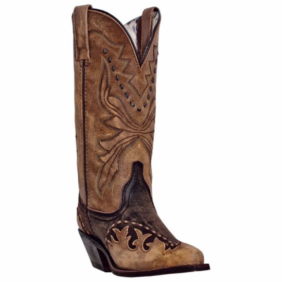 Laredo Shoes - Laredo Cullison Western Cowboy Boots